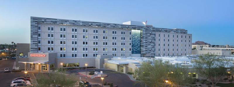 Photo of HonorHealth Scottsdale Osborn Medical Center