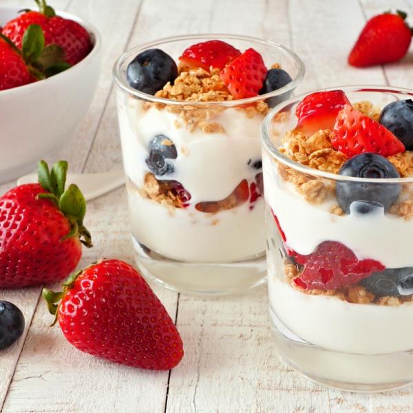 Try HonorHealth's almond butter parfait recipe