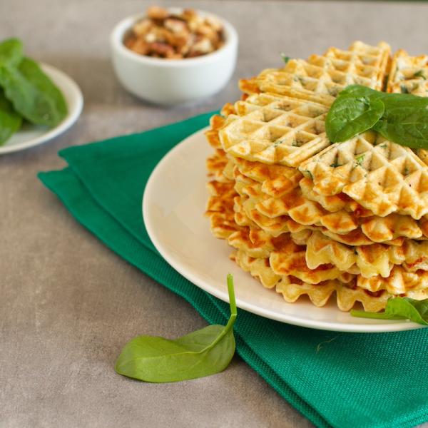 Try HonorHealth's super green waffles recipe