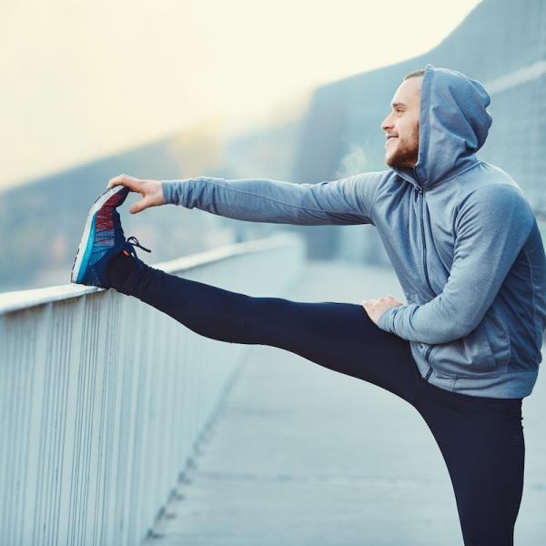 An HonorHealth patient exercising