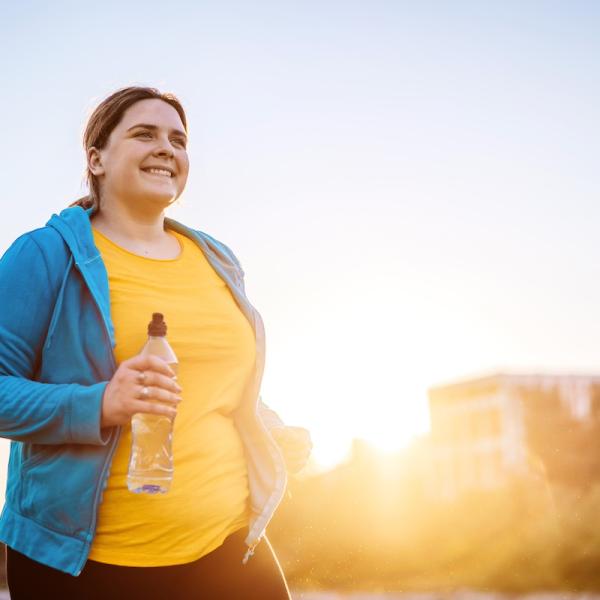 An HonorHealth patient works out