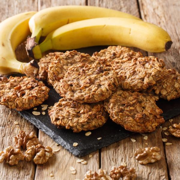 HonorHealth banana oatmeal cookies recipe