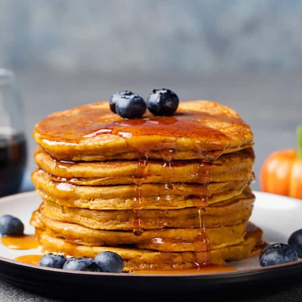 Pumpkin pancakes - HonorHealth Blue Zones recipe