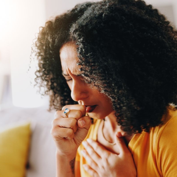 Woman inhales microplastics, wreaking havoc on lungs - HonorHealth Heart Care.