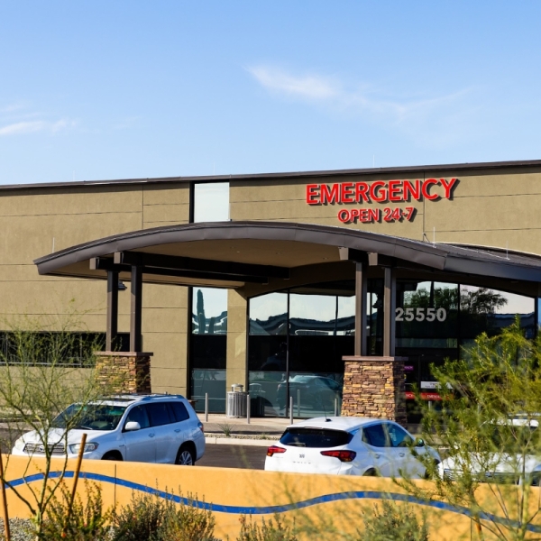 HonorHealth Complete Care - Lake Pleasant exterior building view