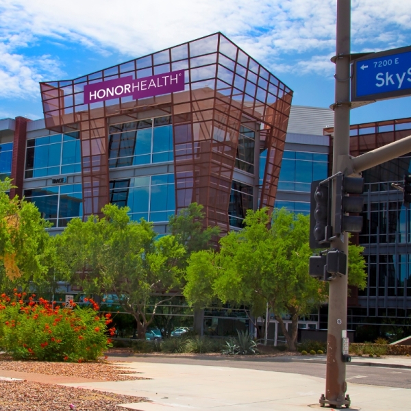 HonorHealth Primary Care - Skysong exterior building view