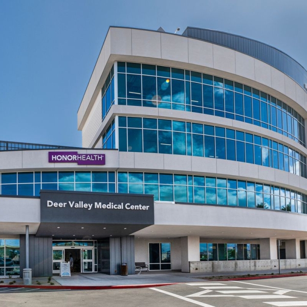 HonorHealth Deer Valley Medical Center - exterior building view