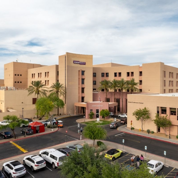 HonorHealth Scottsdale Shea Medical Center - Exterior view