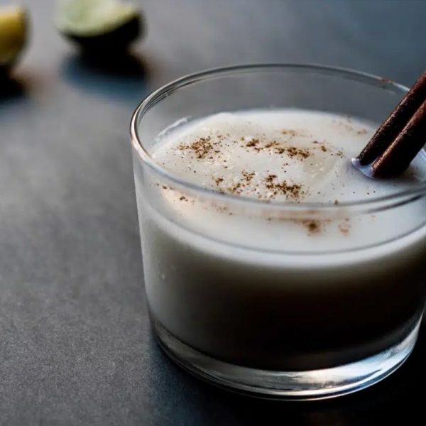 Blue Zones pineapple horchata recipe from HonorHealth.