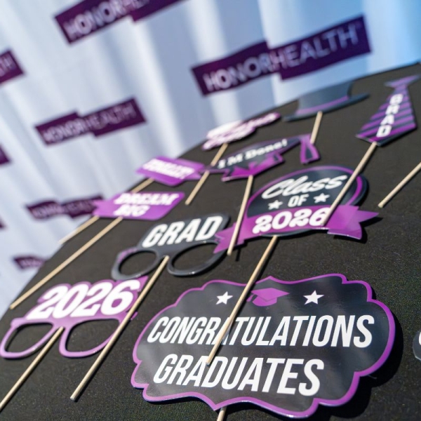 HonorHealth recognized the Class of 2026 during its annual graduate medical education commencement ceremony.