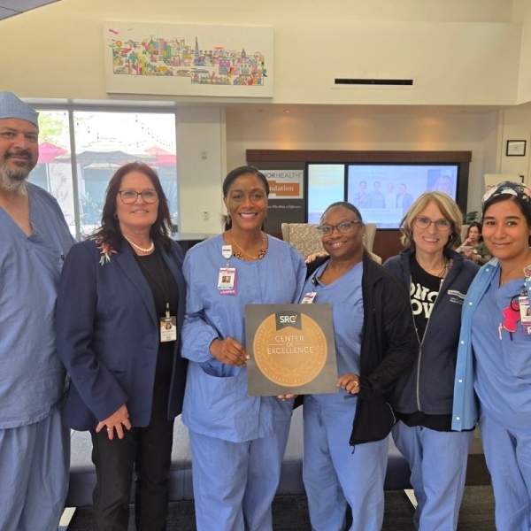 HonorHealth John C. Lincoln Medical Center earns national recognition for robotic surgery.