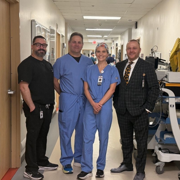 The Structural Heart Team at HonorHealth Scottsdale Shea Medical Center is offering the FDA-approved SAPIEN M3 transcatheter mitral valve replacement system for certain patients with severe mitral valve disease.