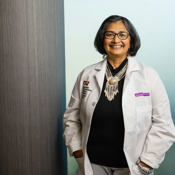 HonorHealth Internal Medicine physician, Priya Radhakrishnan, MD.