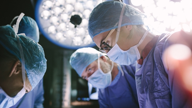 Learn how minimally invasive surgery can help the opioid crisis