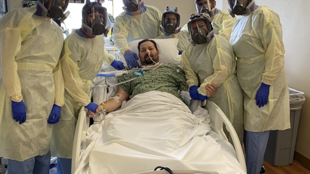 HonorHealth - First patient in Arizona to survive COVID-19 after treatment on ECMO machine