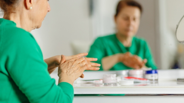 Healthy skin from head to toe