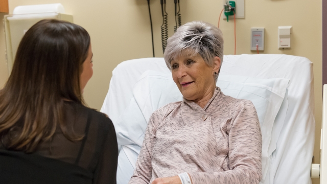 HonorHealth Research Institute - Consultation with a patient