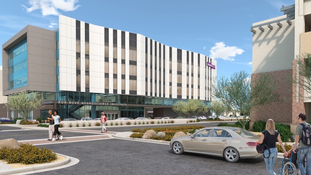 HonorHealth opens the Bob Bové Neuroscience Institute, comprehensive, multidisciplinary care in one location
