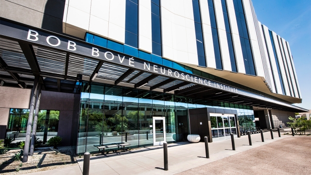 Entrance to the Bob Bove Neuroscience Institute at HonorHealth