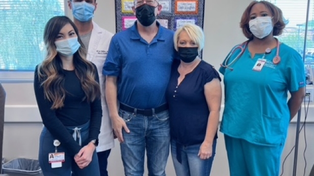 Jason's Patient Story: Targeted cancer therapy helps lung cancer patient beat the odds