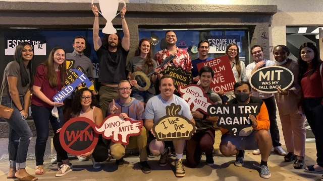 Internal Medicine Residency Program - Residents at an event