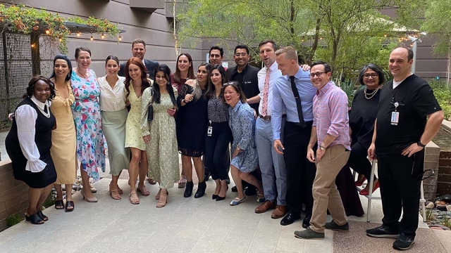 Internal Medicine Residency Program - Leadership and faculty group photo