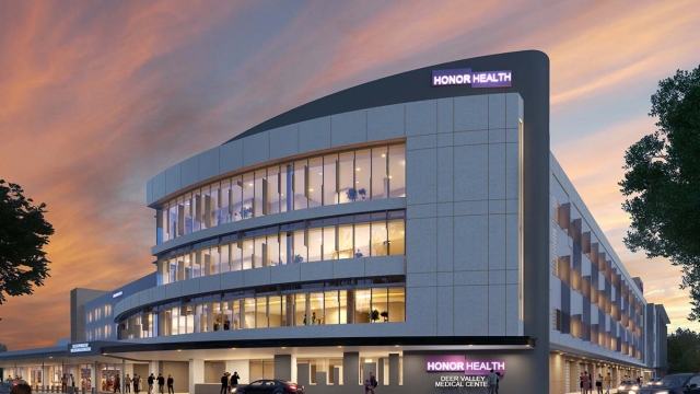 HonorHealth Deer Valley Medical Center expansion rendering