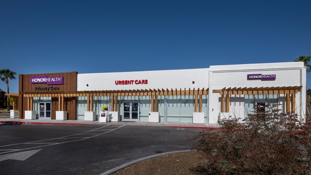 HonorHealth Urgent Care location in Fountain Hills, AZ