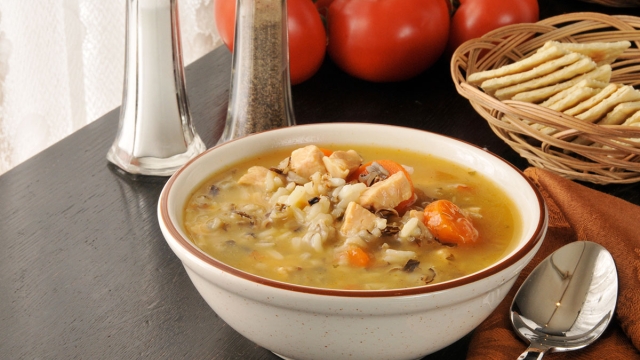 Chicken and wild rice soup recipe from HonorHealth
