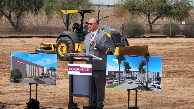 HonorHealth Medical Campus at Peoria groundbreaking ceremony