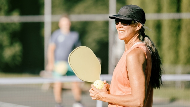 How to avoid getting injured playing pickleball