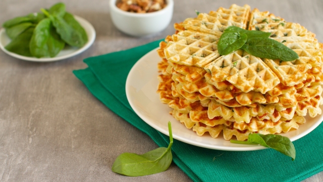 Try HonorHealth's super green waffles recipe