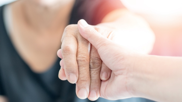 An HonorHealth patient getting deep brain stimulation