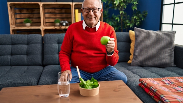 An HonorHealth patient working on his health