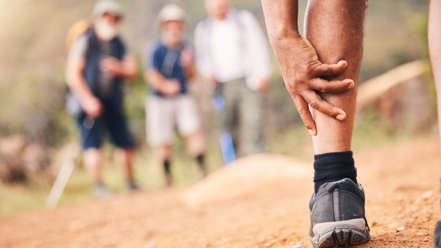 An HonorHealth patient gets injured while hiking
