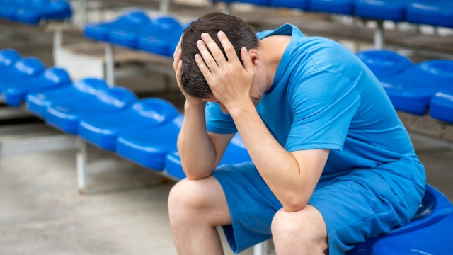 An HonorHealth patient suffering from a concussion