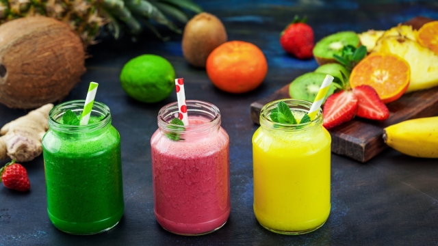 Healthy living smoothie recipe