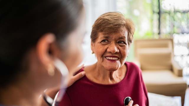 An HonorHealth patient getting help for her irregular heat rhythm