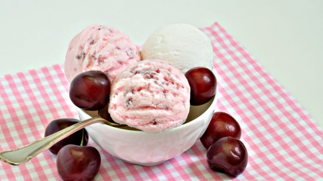 A healthy alternative to ice cream