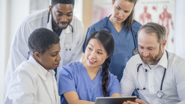 HonorHealth students studying