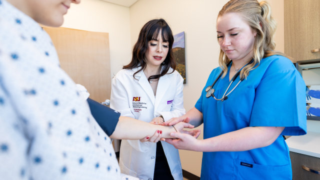 ASU and HonorHealth's partnership