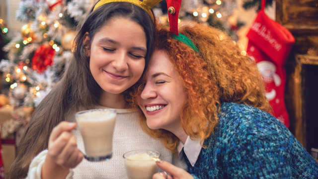 Three healthy holiday drinks
