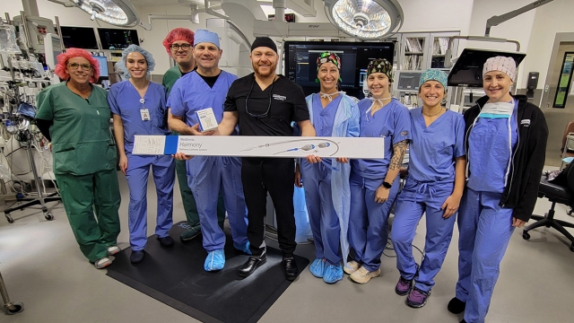 HonorHealth is the first adult cardiology team in Arizona to perform minimally invasive pulmonary valve replacement treating adult congenital heart disease