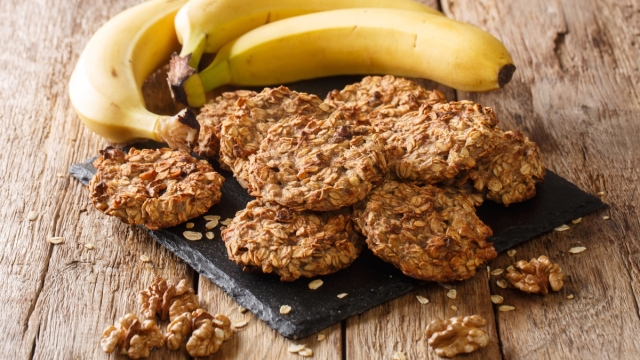 HonorHealth banana oatmeal cookies recipe