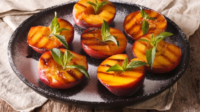 HonorHealth grilled peach dessert recipe