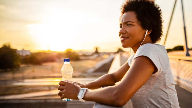 Stay hydrated, stay healthy