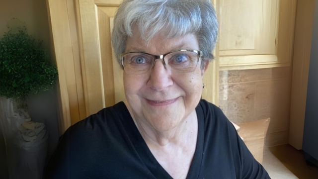 Experimental heart valve device provides patient positive results - Barb's story