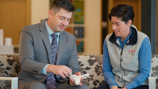 Ankle injury? Keep skating strong like HonorHealth patient Ally