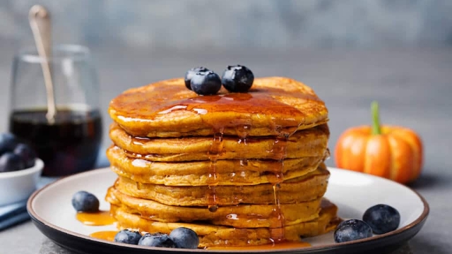 Pumpkin pancakes - HonorHealth Blue Zones recipe