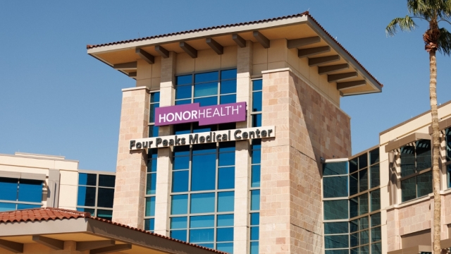 HonorHealth Four Peaks Medical Center - Exterior building view